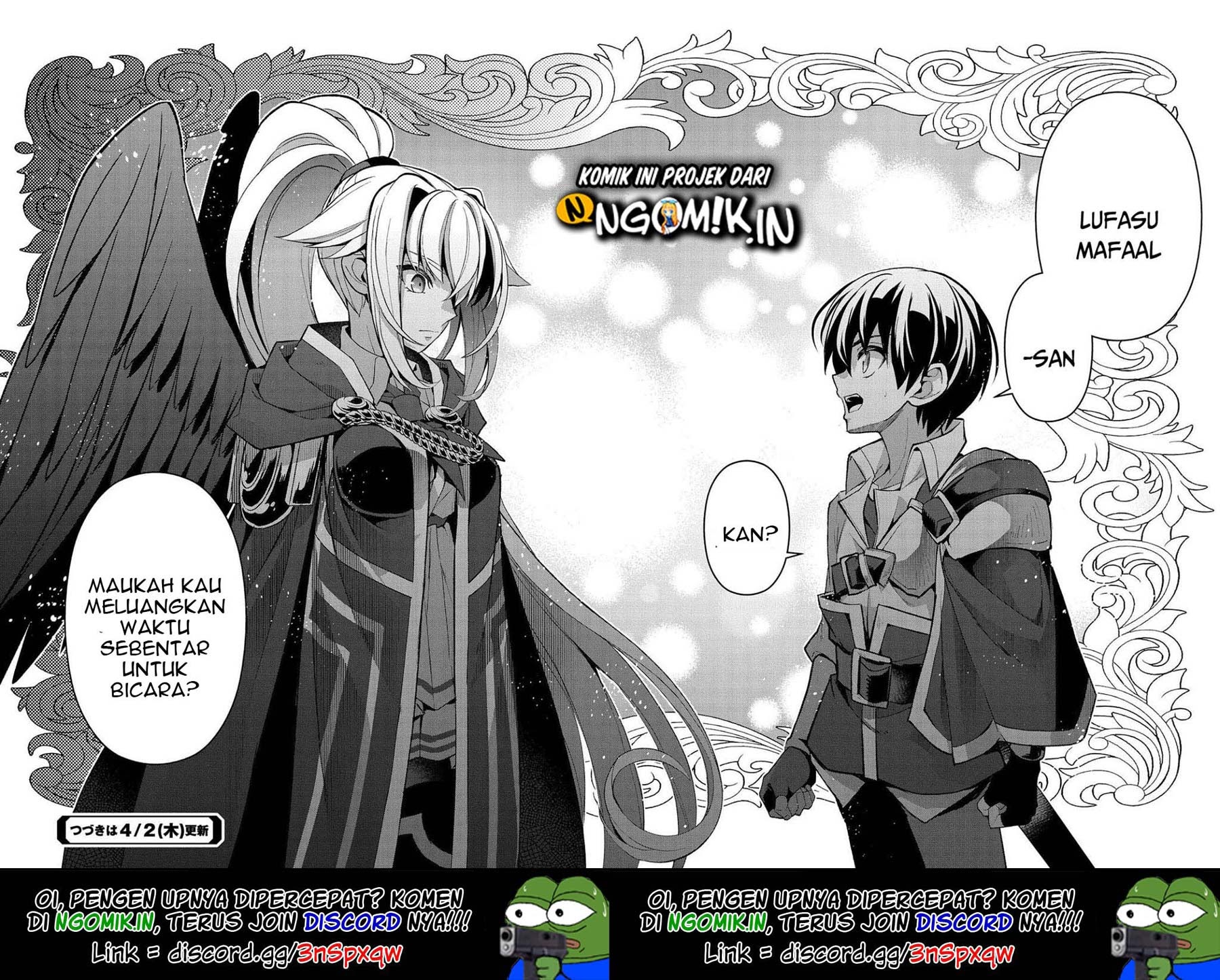 Yasei no Last Boss ga Arawareta
