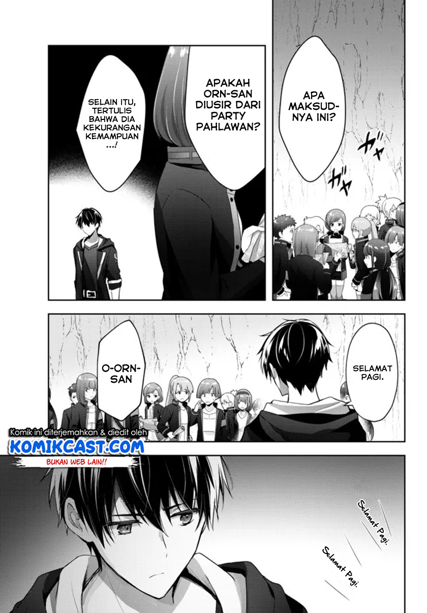 Yuusha Party wo Oida Sareta Kiyou Binbou