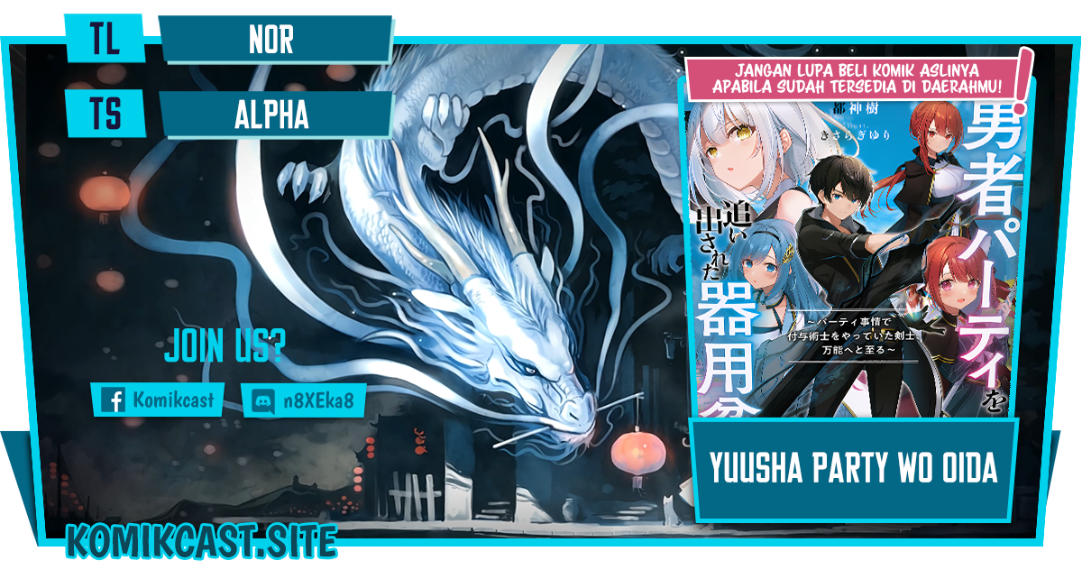 Yuusha Party wo Oida Sareta Kiyou Binbou