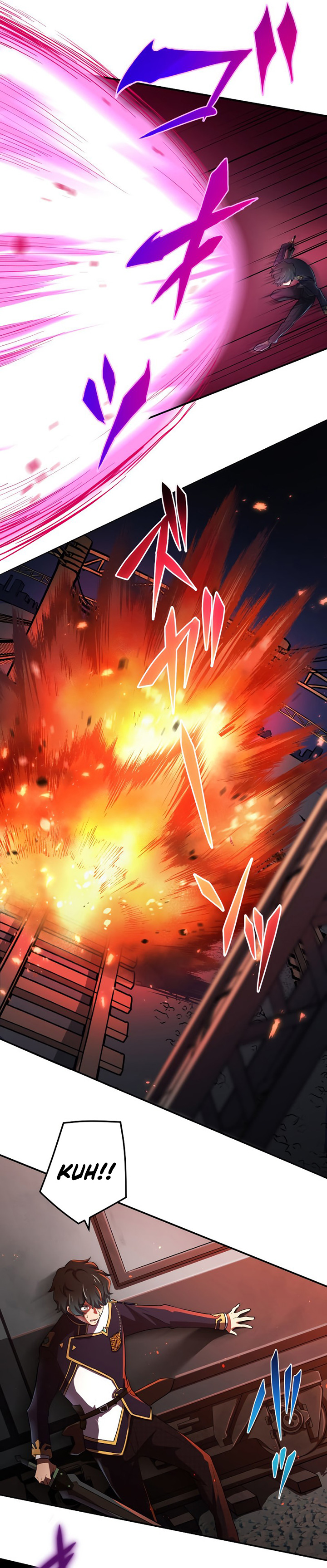 Zero: Beyond the Future with Space-Time Magic