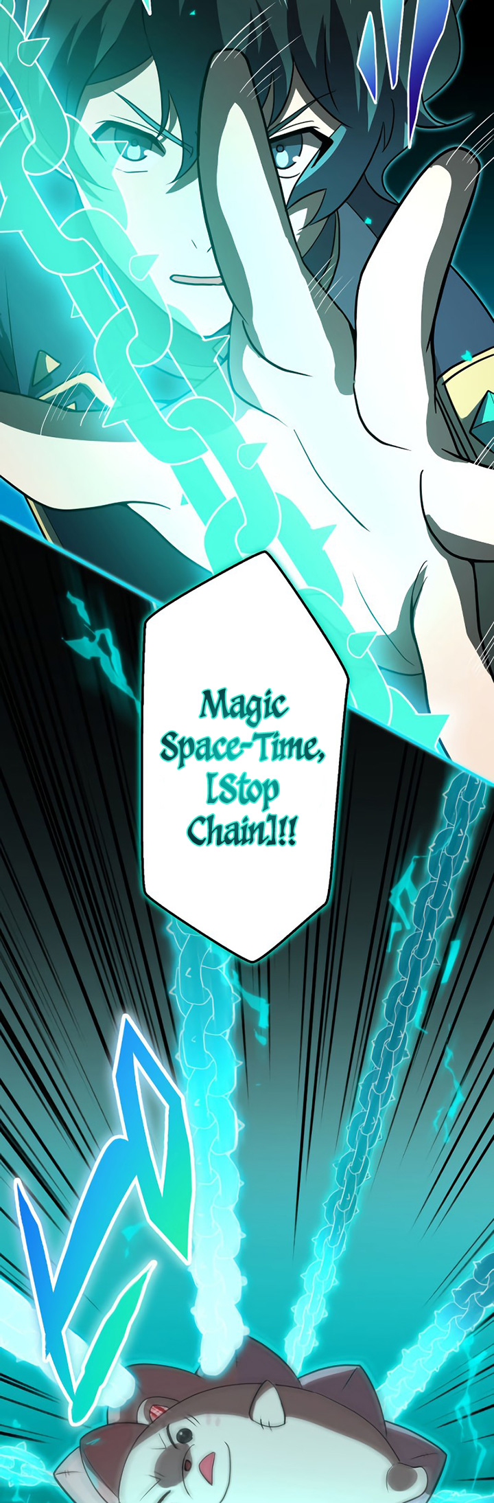 Zero: Beyond the Future with Space-Time Magic