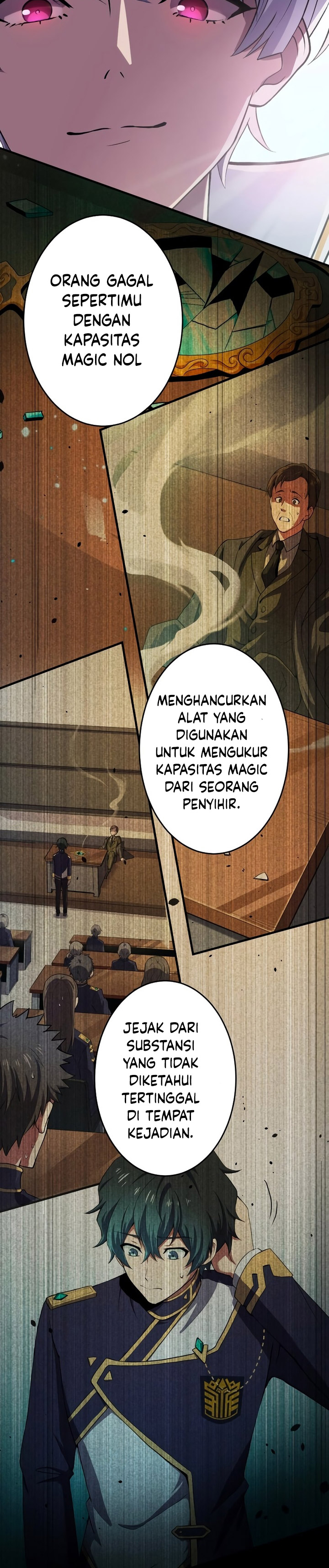 Zero: Beyond the Future with Space-Time Magic