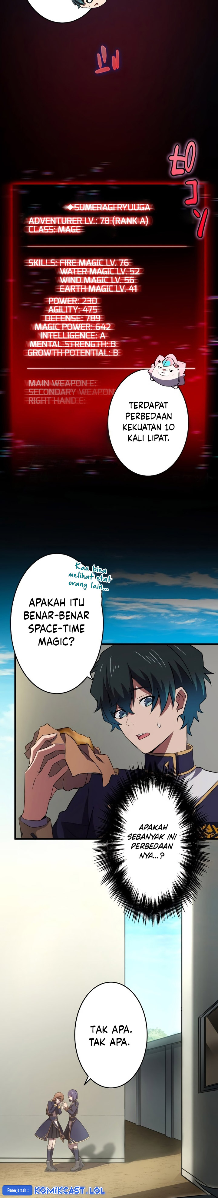 Zero: Beyond the Future with Space-Time Magic