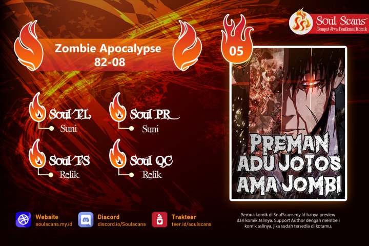 Zombie Apocalypse 82-08