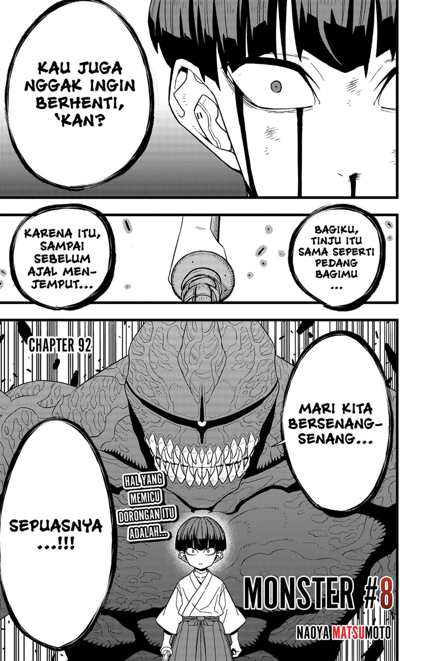 8Kaijuu Chapter 92