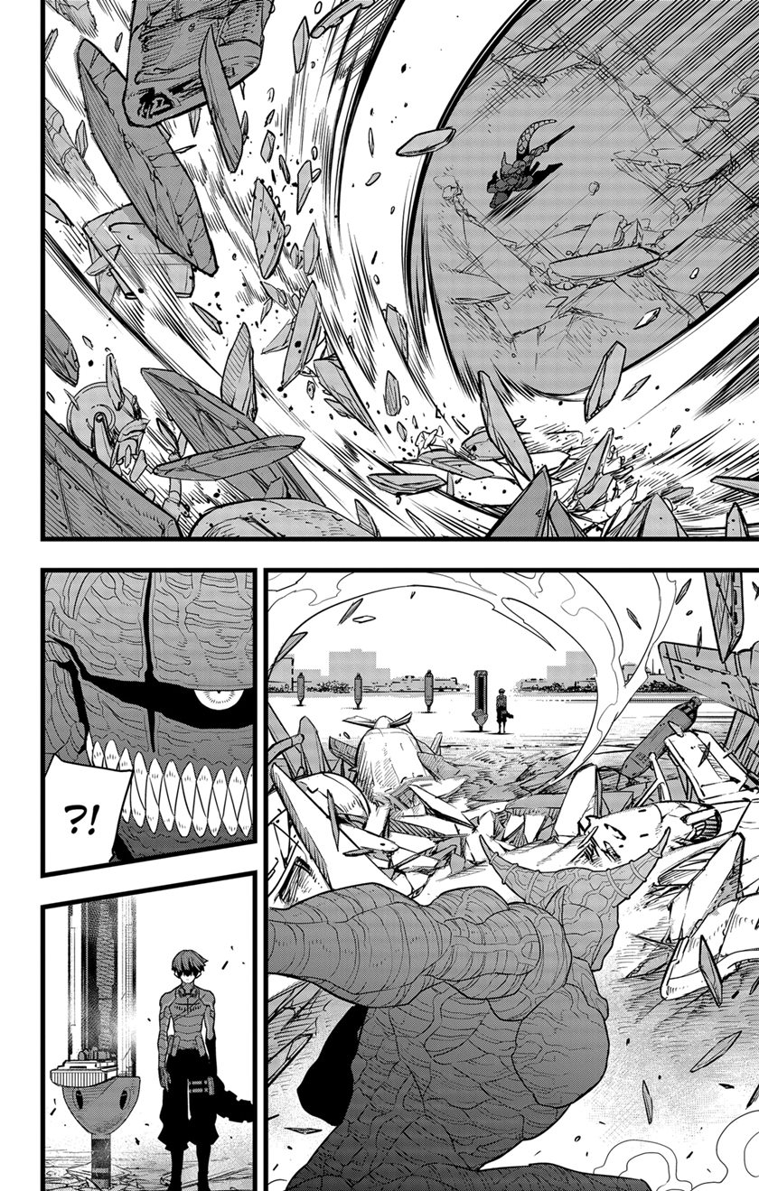 8Kaijuu Chapter 92