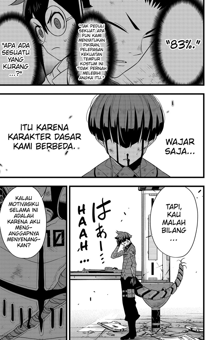 8Kaijuu Chapter 92