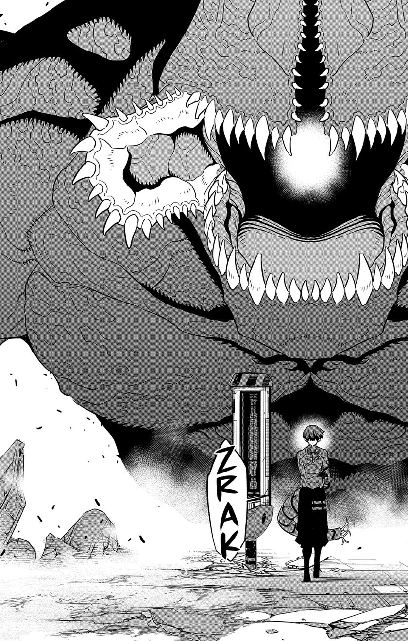 8Kaijuu Chapter 92