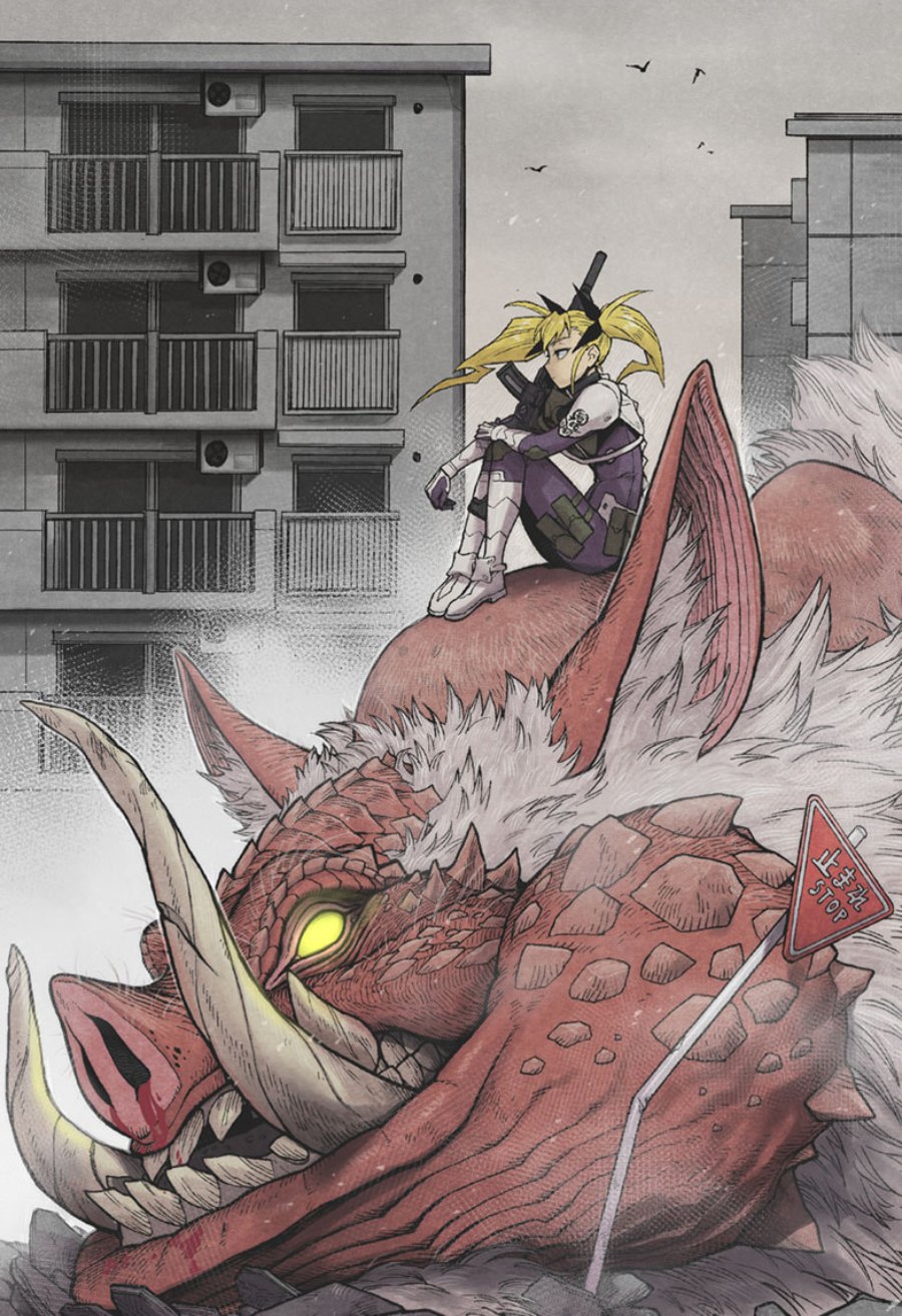 8Kaijuu B-Side Chapter 8.5