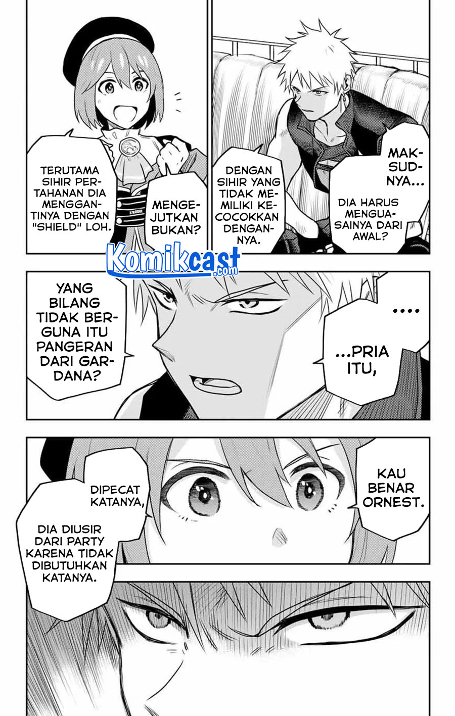 A Court Magician, Who Was Focused On Supportive Magic Because His Allies Were Too Weak, Aims To Become The Strongest After Being Banished (Mikata ga Yowasugite Hojo Mahou ni Tesshiteita Kyuutei Mahoushi, Tsuihou Sarete Saikyou wo Mezashimasu)