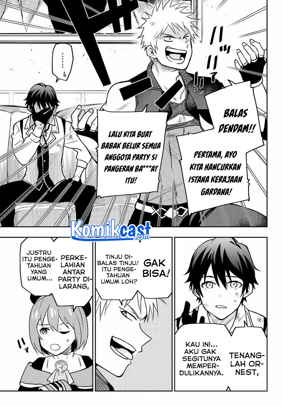 A Court Magician, Who Was Focused On Supportive Magic Because His Allies Were Too Weak, Aims To Become The Strongest After Being Banished (Mikata ga Yowasugite Hojo Mahou ni Tesshiteita Kyuutei Mahoushi, Tsuihou Sarete Saikyou wo Mezashimasu)