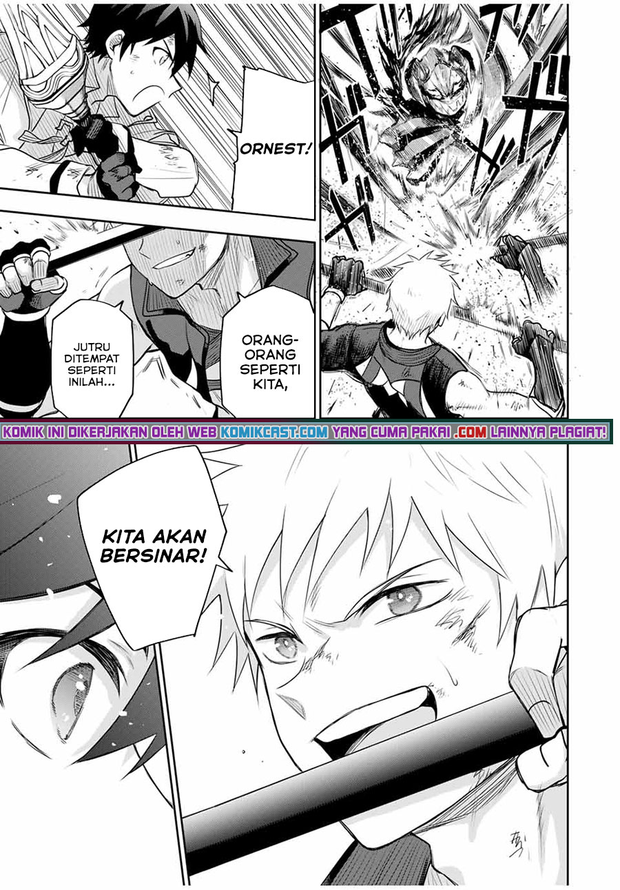 A Court Magician, Who Was Focused On Supportive Magic Because His Allies Were Too Weak, Aims To Become The Strongest After Being Banished (Mikata ga Yowasugite Hojo Mahou ni Tesshiteita Kyuutei Mahoushi, Tsuihou Sarete Saikyou wo Mezashimasu)