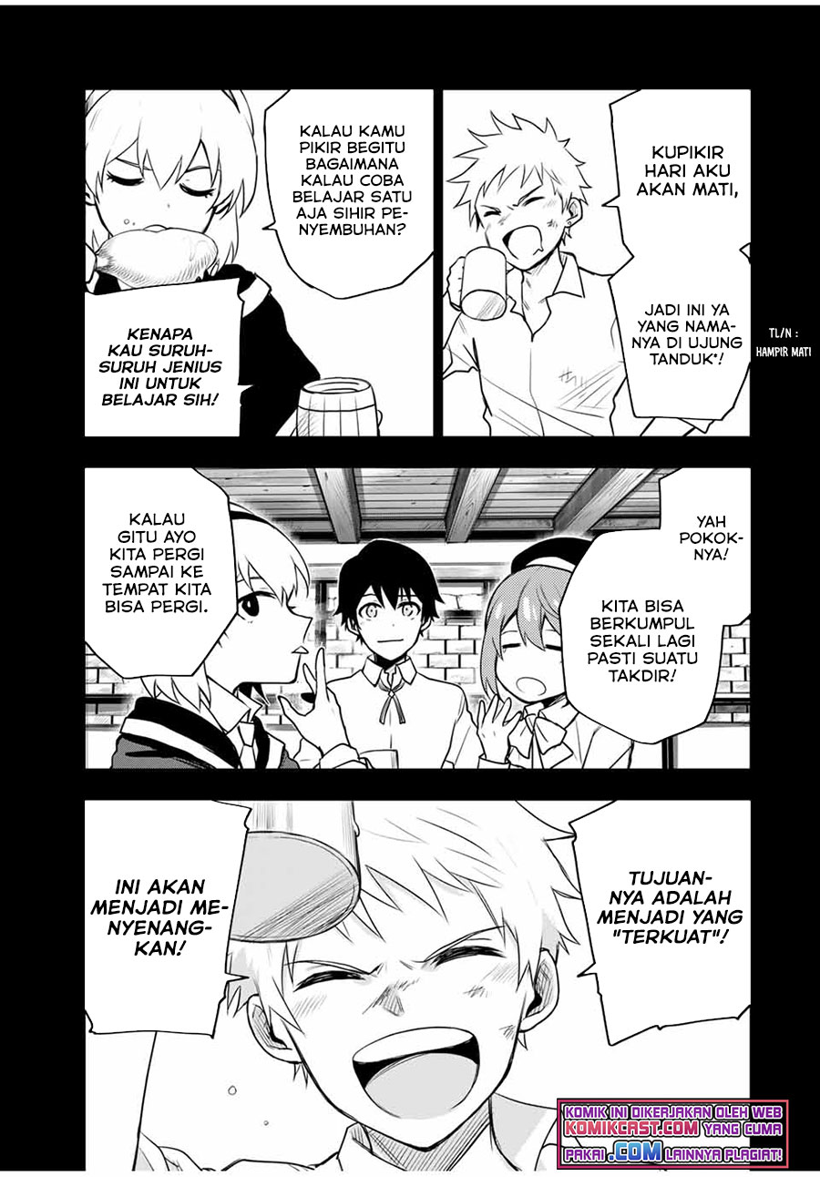 A Court Magician, Who Was Focused On Supportive Magic Because His Allies Were Too Weak, Aims To Become The Strongest After Being Banished (Mikata ga Yowasugite Hojo Mahou ni Tesshiteita Kyuutei Mahoushi, Tsuihou Sarete Saikyou wo Mezashimasu)