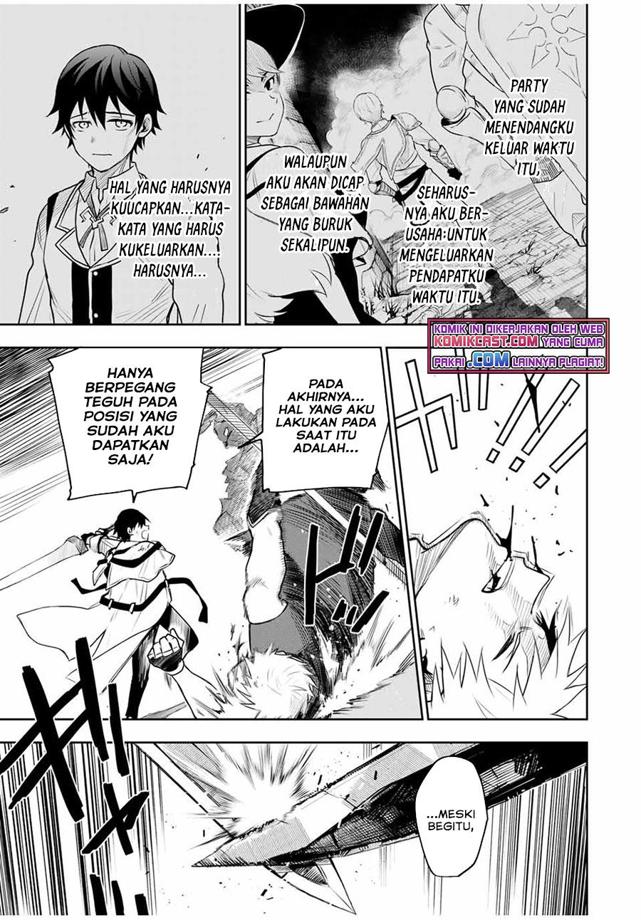 A Court Magician, Who Was Focused On Supportive Magic Because His Allies Were Too Weak, Aims To Become The Strongest After Being Banished (Mikata ga Yowasugite Hojo Mahou ni Tesshiteita Kyuutei Mahoushi, Tsuihou Sarete Saikyou wo Mezashimasu)