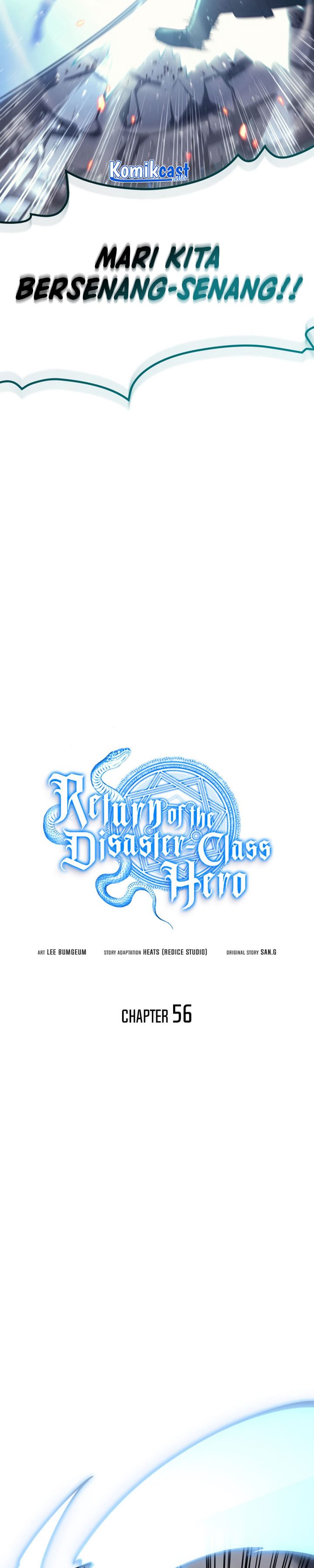 A Disaster-Class Hero Has Returned