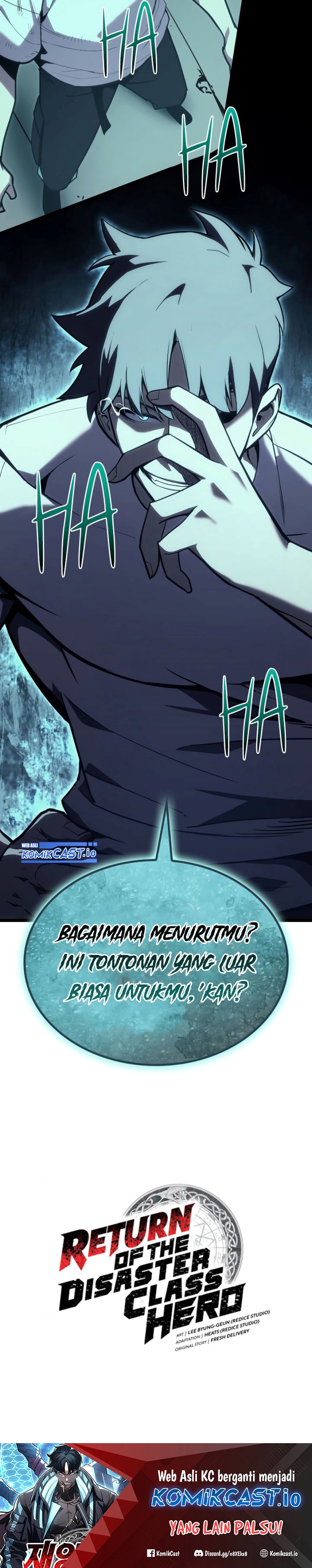 A Disaster-Class Hero Has Returned