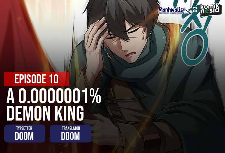 A 0.0000001% Demon King