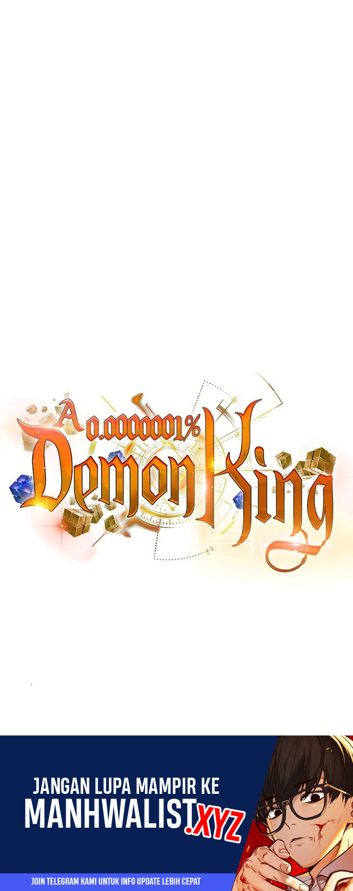 A 0.0000001% Demon King
