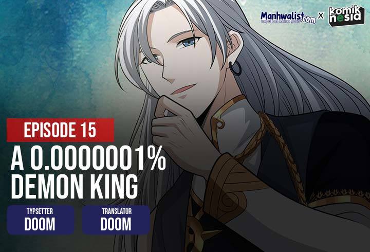 A 0.0000001% Demon King