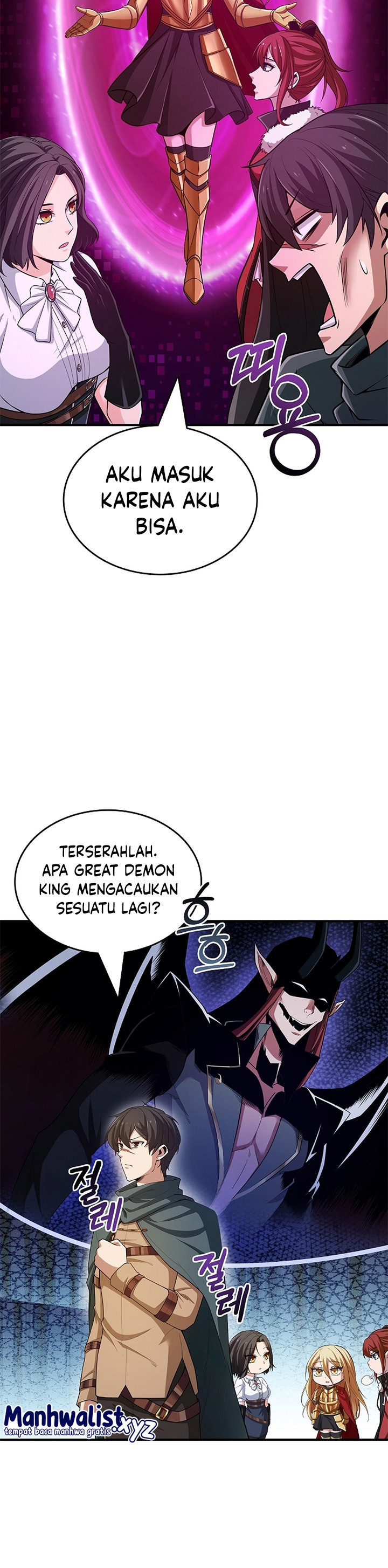 A 0.0000001% Demon King