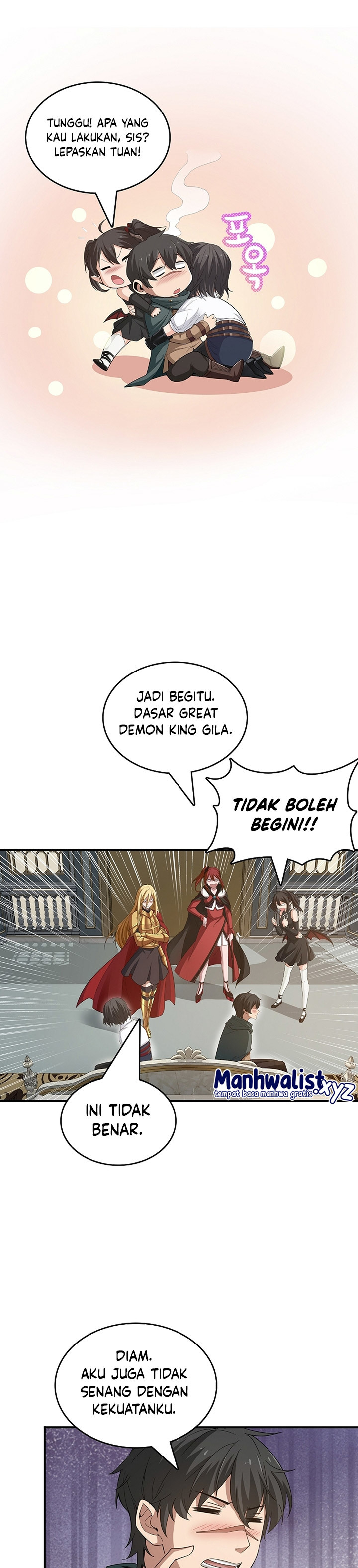 A 0.0000001% Demon King