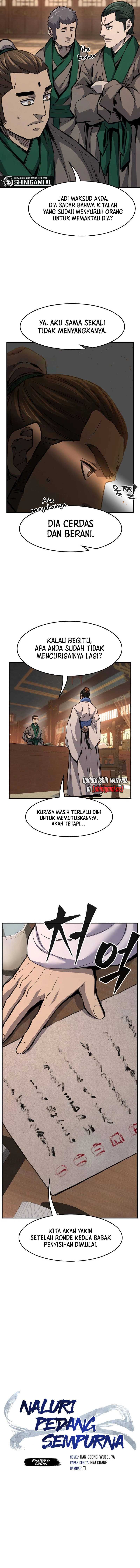 Absolute Sword Sense Chapter 84