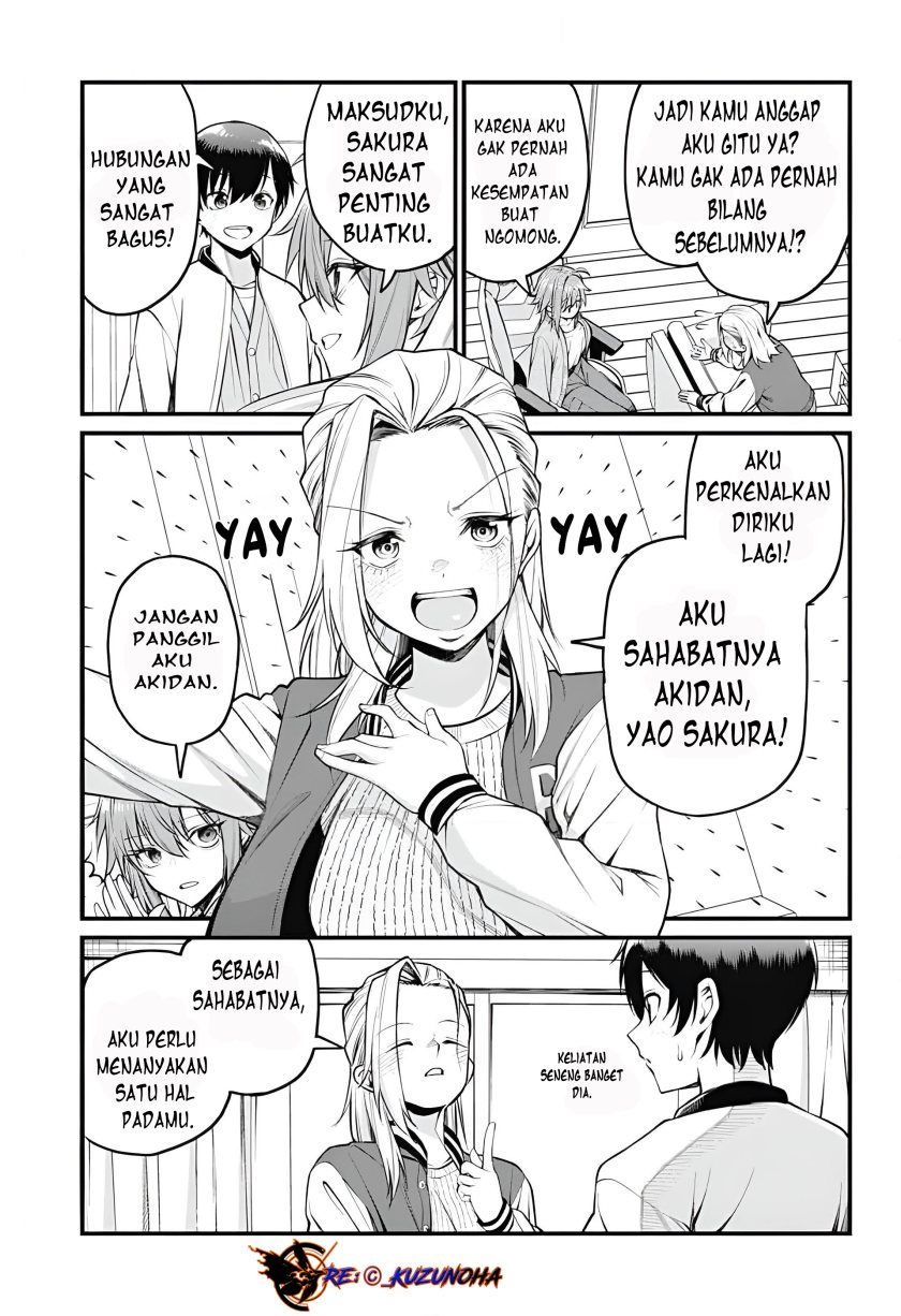 Akanabe-sensei wa Tereshirazu (Akanabe-sensei Doesn’t Know about Embarrassment) Chapter 8