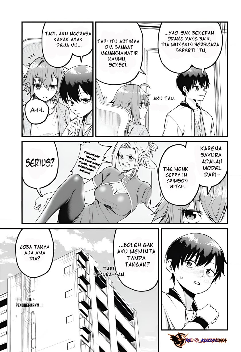 Akanabe-sensei wa Tereshirazu (Akanabe-sensei Doesn’t Know about Embarrassment) Chapter 8