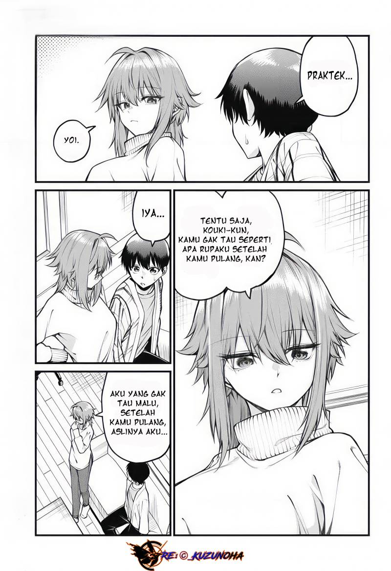 Akanabe-sensei wa Tereshirazu (Akanabe-sensei Doesn’t Know about Embarrassment)