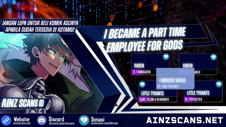 Albanara of the Gods ( I Became A Part Time Employee For Gods )