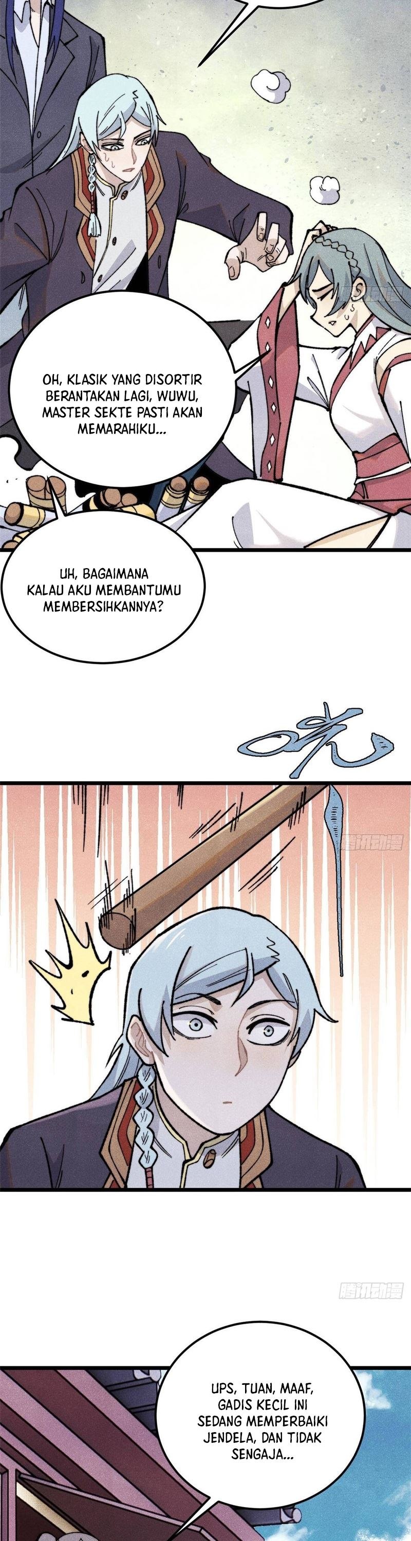 All Hail the Sect Leader
