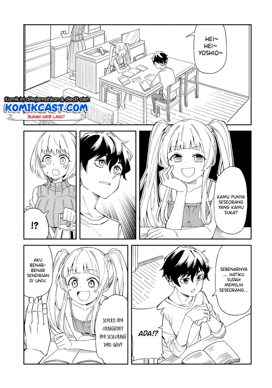 Arasaamama no Watashi de Ii no?