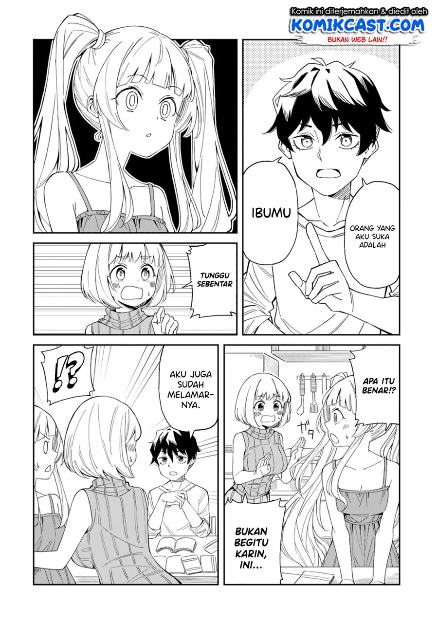Arasaamama no Watashi de Ii no?