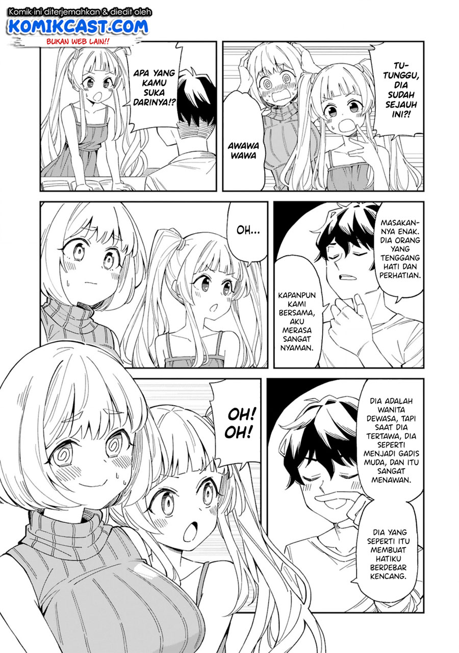 Arasaamama no Watashi de Ii no?