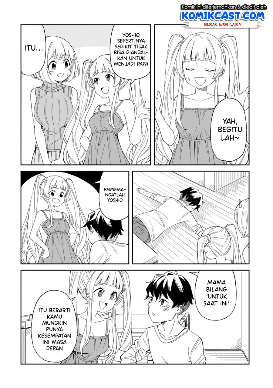 Arasaamama no Watashi de Ii no?