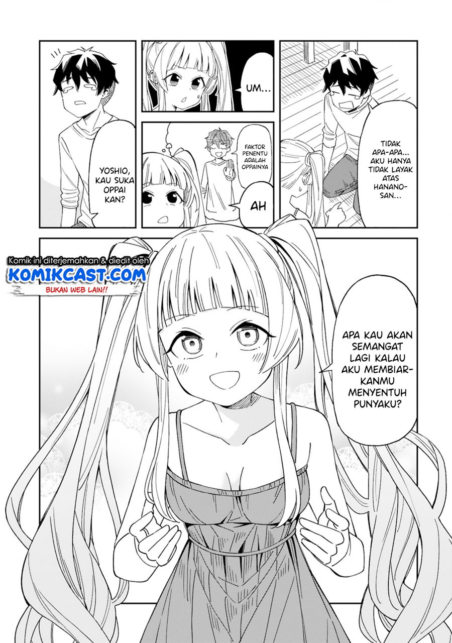 Arasaamama no Watashi de Ii no?