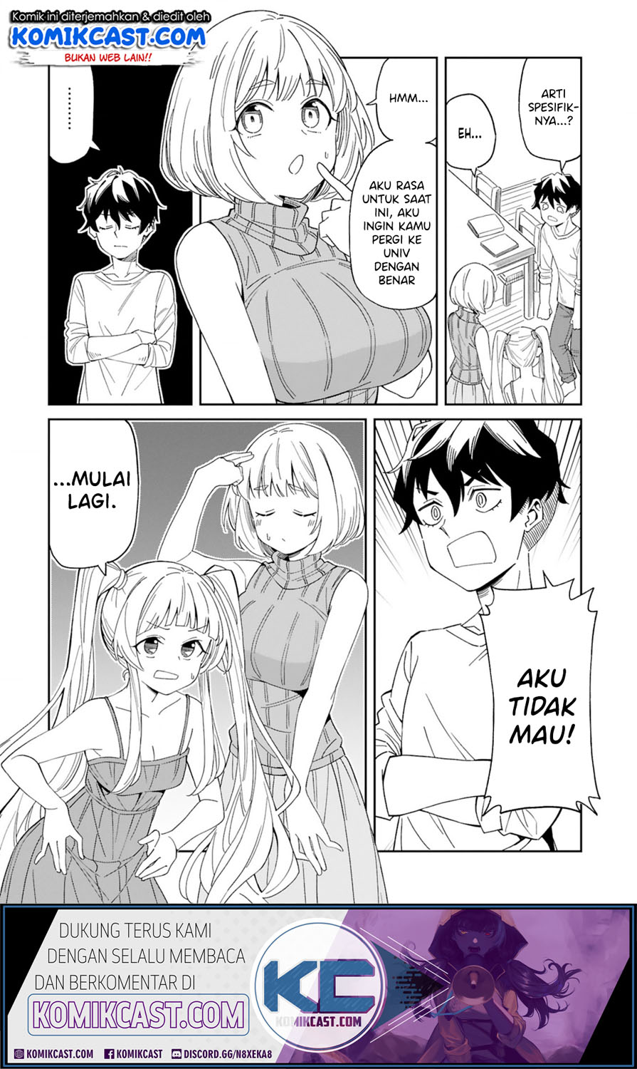 Arasaamama no Watashi de Ii no?