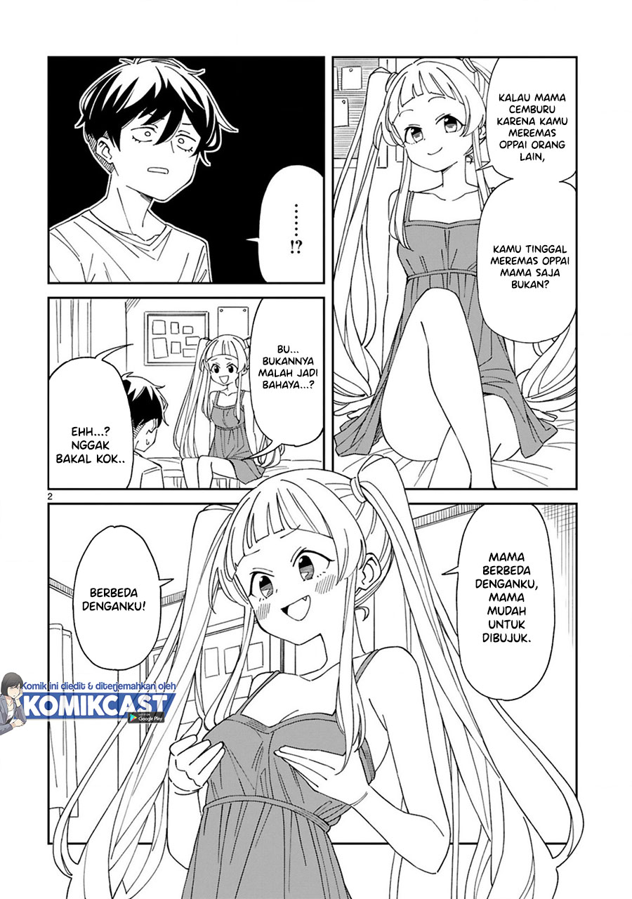 Arasaamama no Watashi de Ii no?