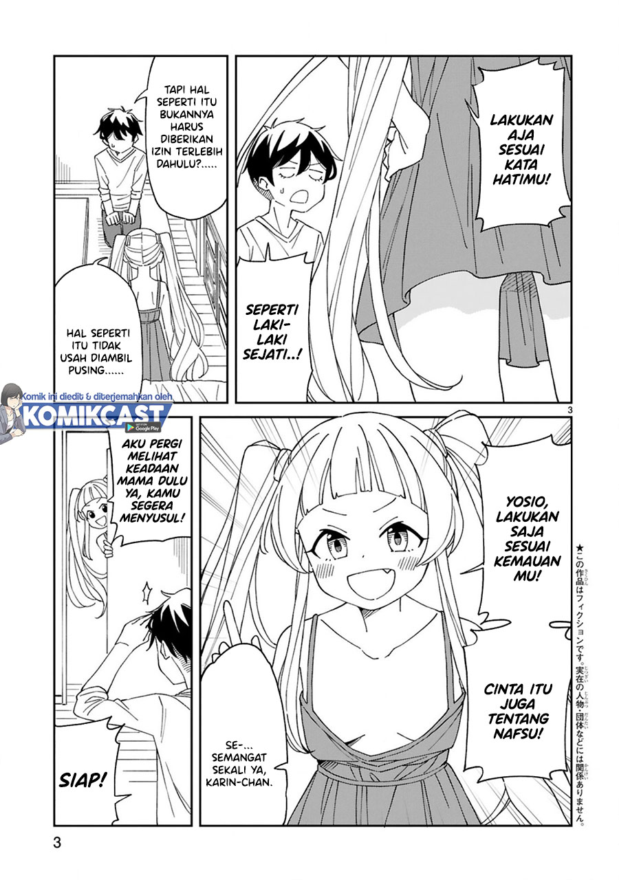 Arasaamama no Watashi de Ii no?