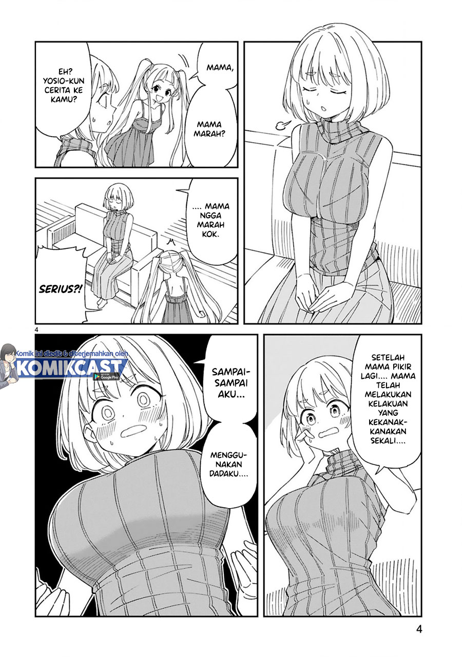 Arasaamama no Watashi de Ii no?