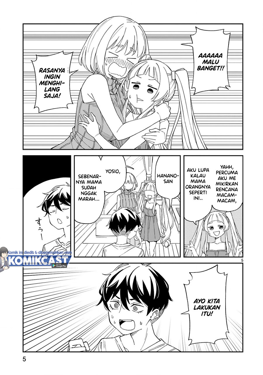Arasaamama no Watashi de Ii no?