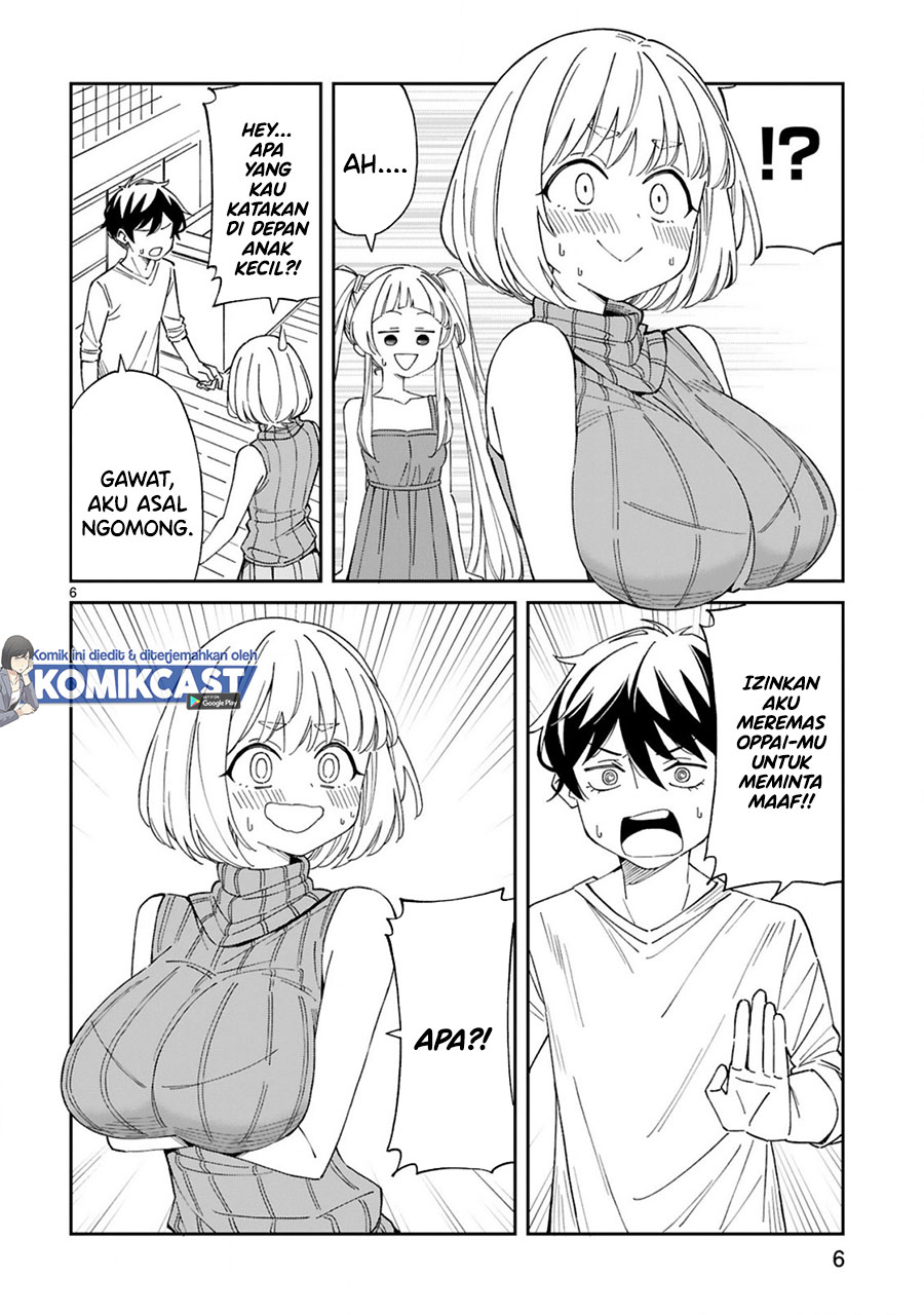 Arasaamama no Watashi de Ii no?