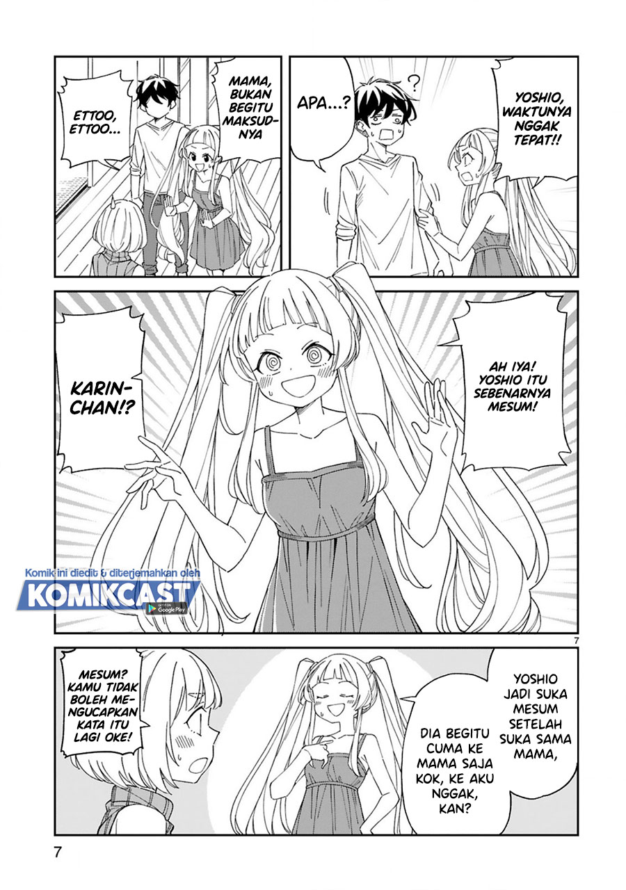 Arasaamama no Watashi de Ii no?