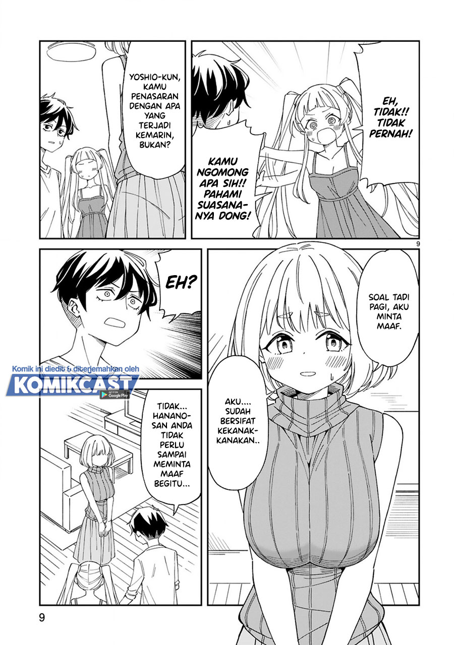 Arasaamama no Watashi de Ii no?