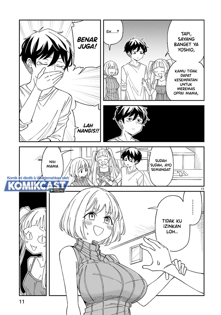 Arasaamama no Watashi de Ii no?
