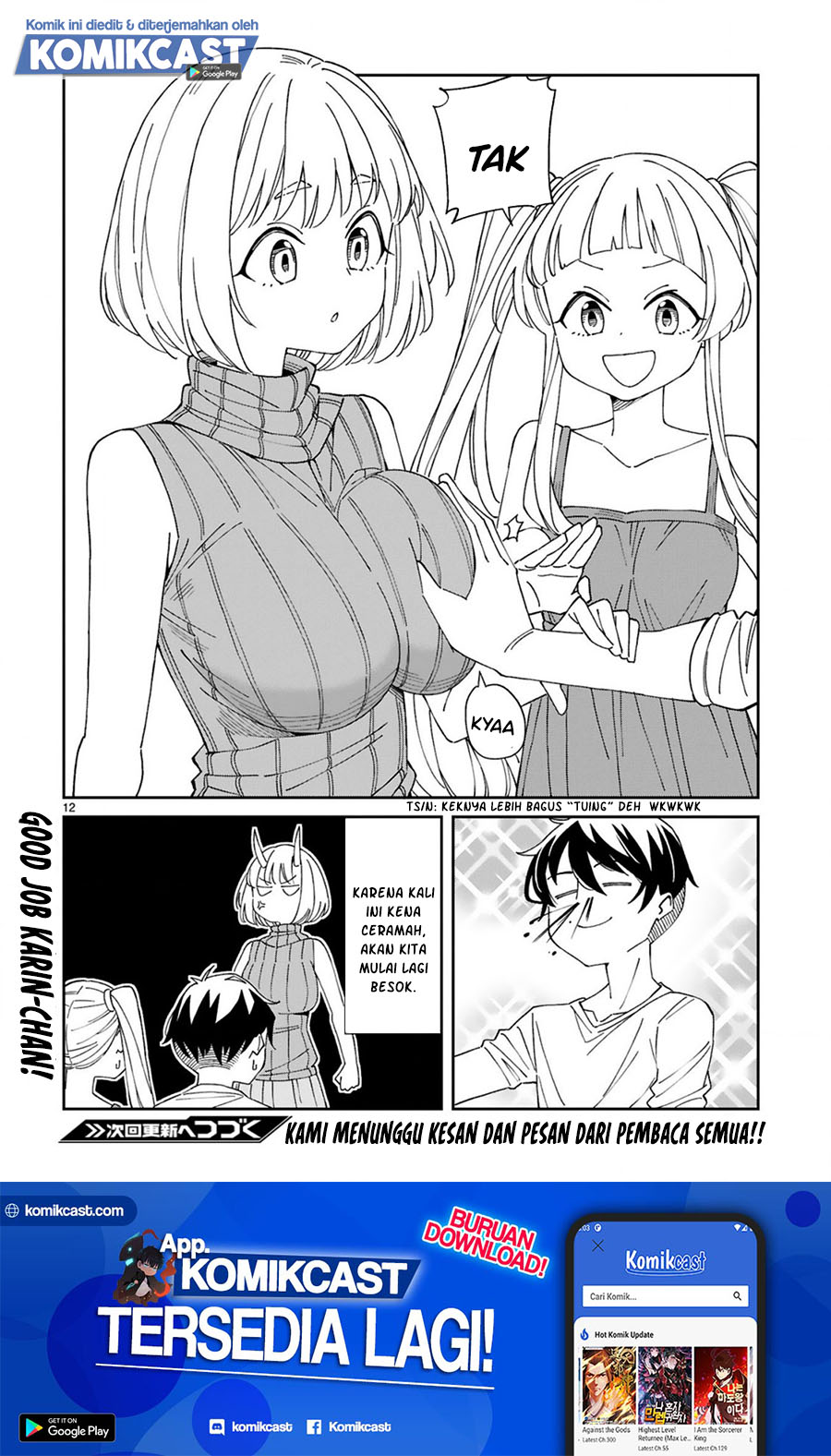 Arasaamama no Watashi de Ii no?