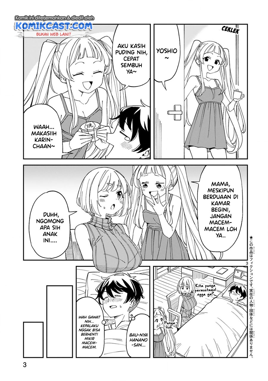 Arasaamama no Watashi de Ii no?
