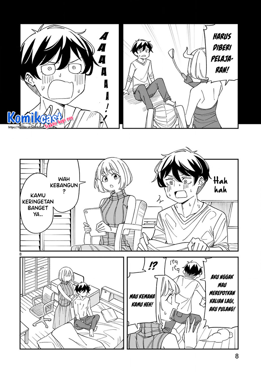 Arasaamama no Watashi de Ii no?