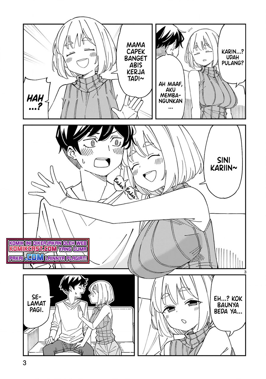 Arasaamama no Watashi de Ii no?