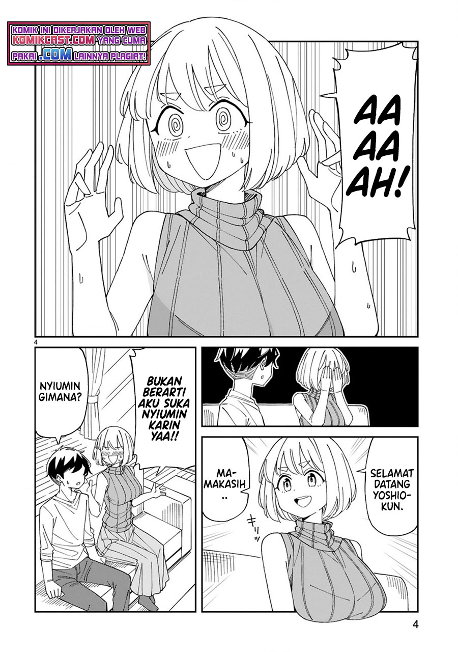 Arasaamama no Watashi de Ii no?
